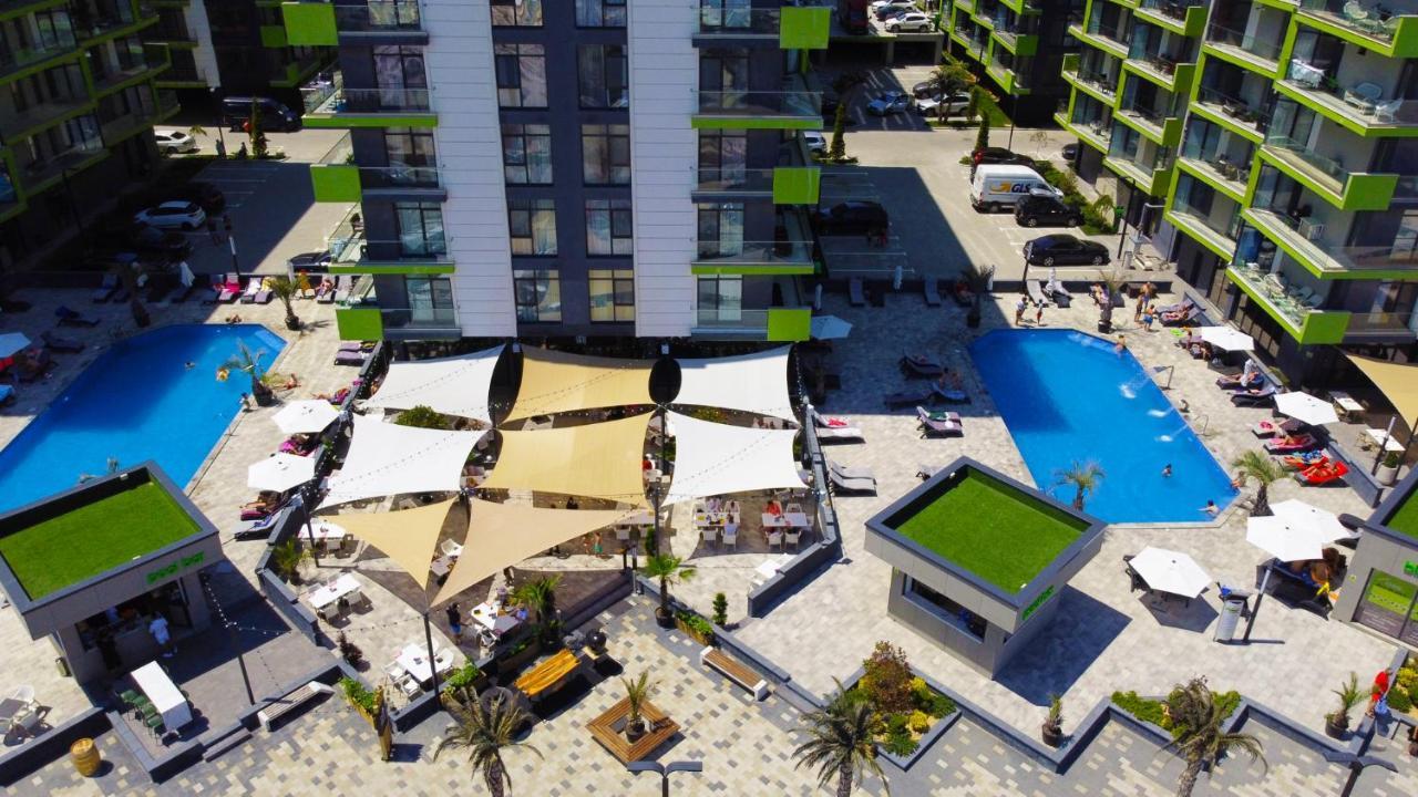 Olive Apartment In Spa N Pool Resort-Parking Mamaia Eksteriør billede
