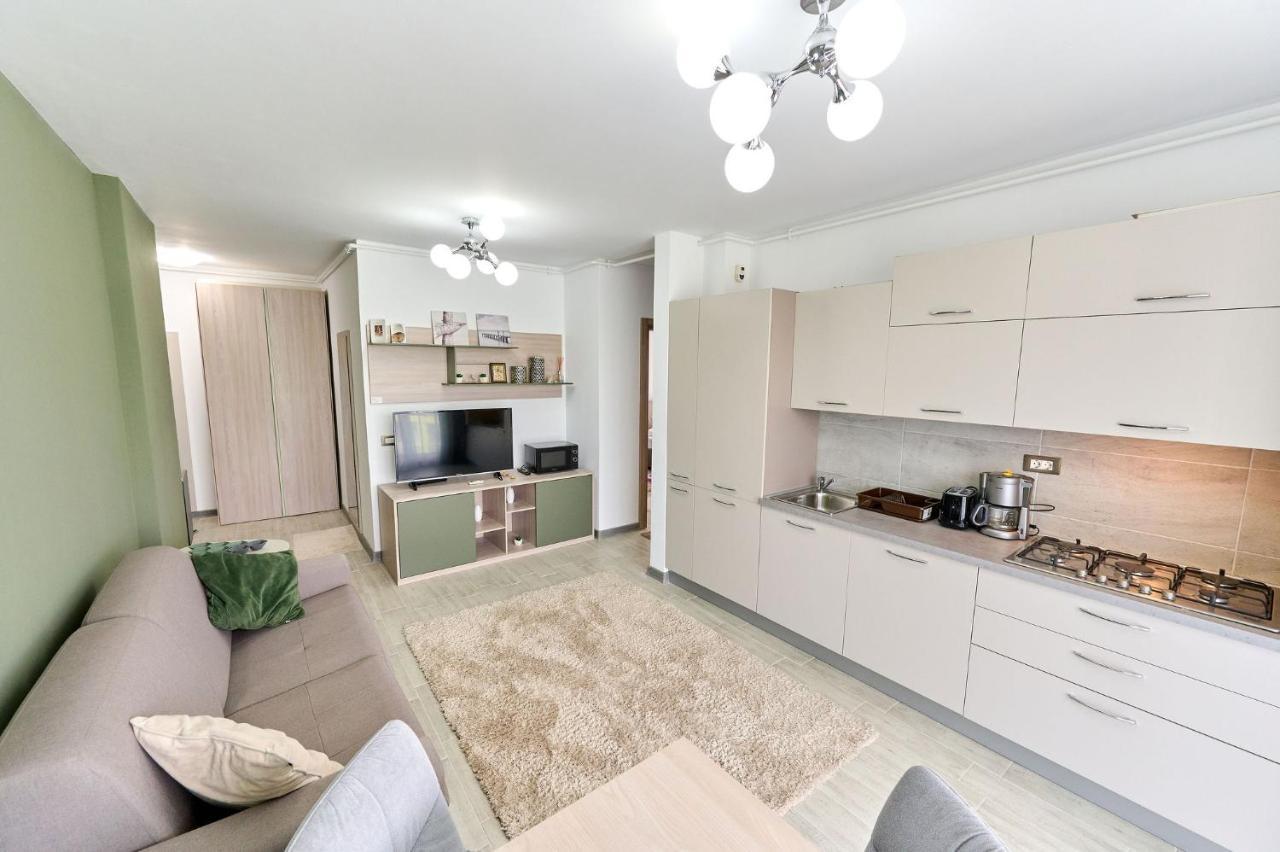 Olive Apartment In Spa N Pool Resort-Parking Mamaia Eksteriør billede