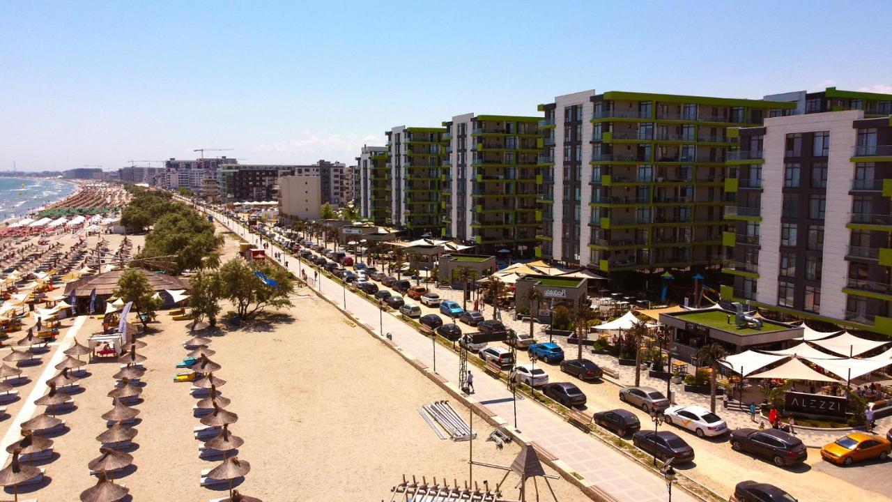 Olive Apartment In Spa N Pool Resort-Parking Mamaia Eksteriør billede
