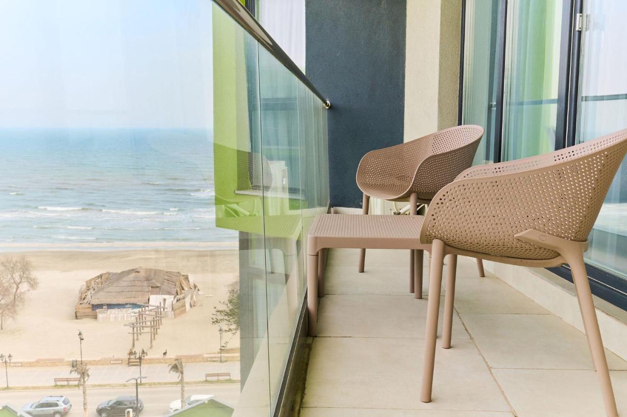 Olive Apartment In Spa N Pool Resort-Parking Mamaia Eksteriør billede