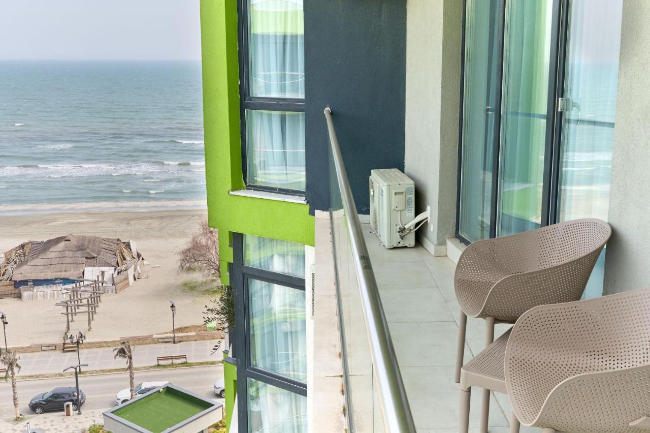 Olive Apartment In Spa N Pool Resort-Parking Mamaia Eksteriør billede