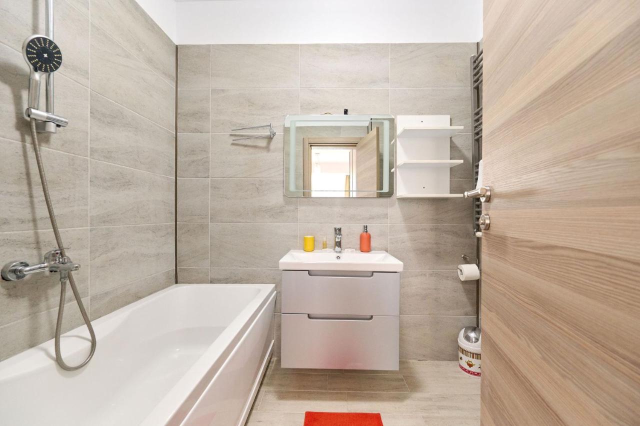 Olive Apartment In Spa N Pool Resort-Parking Mamaia Eksteriør billede