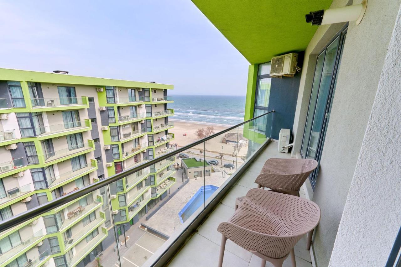 Olive Apartment In Spa N Pool Resort-Parking Mamaia Eksteriør billede