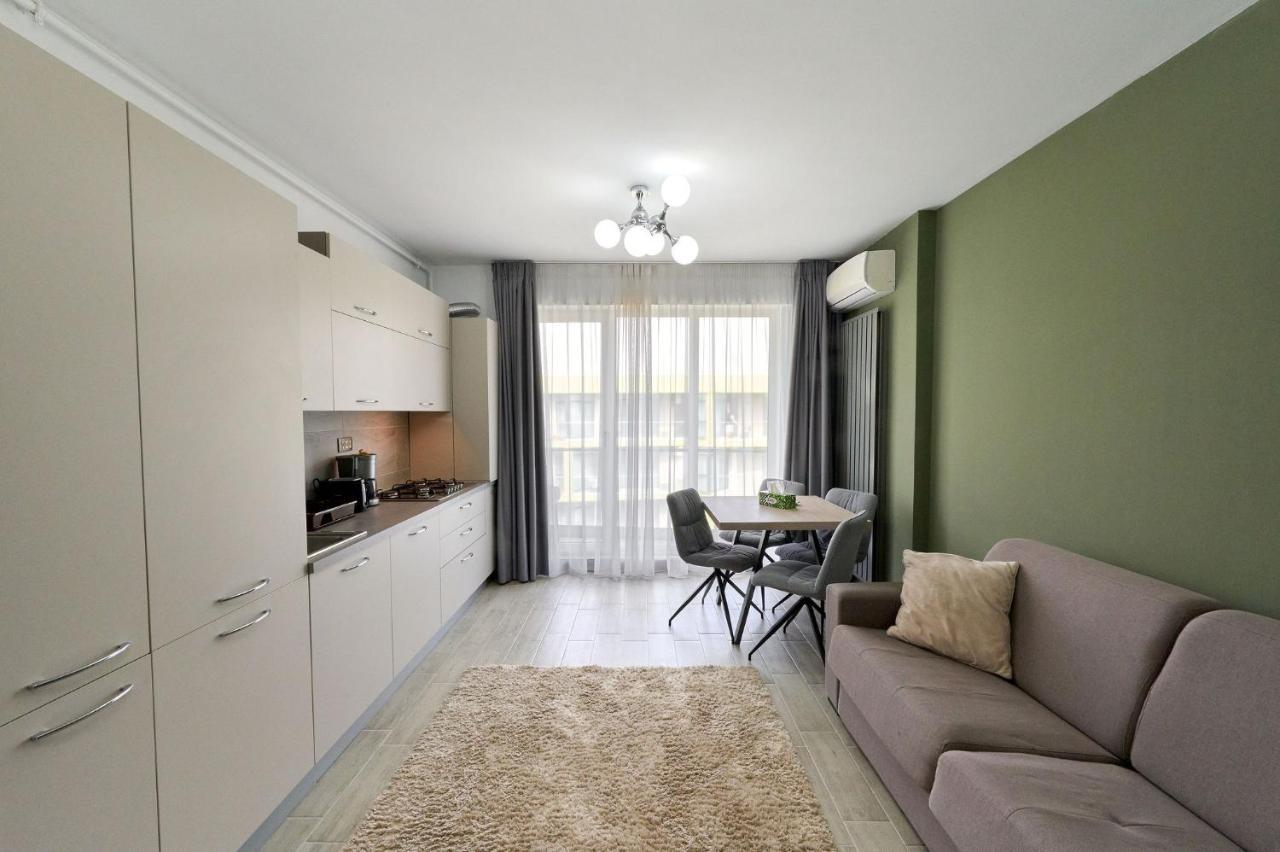 Olive Apartment In Spa N Pool Resort-Parking Mamaia Eksteriør billede
