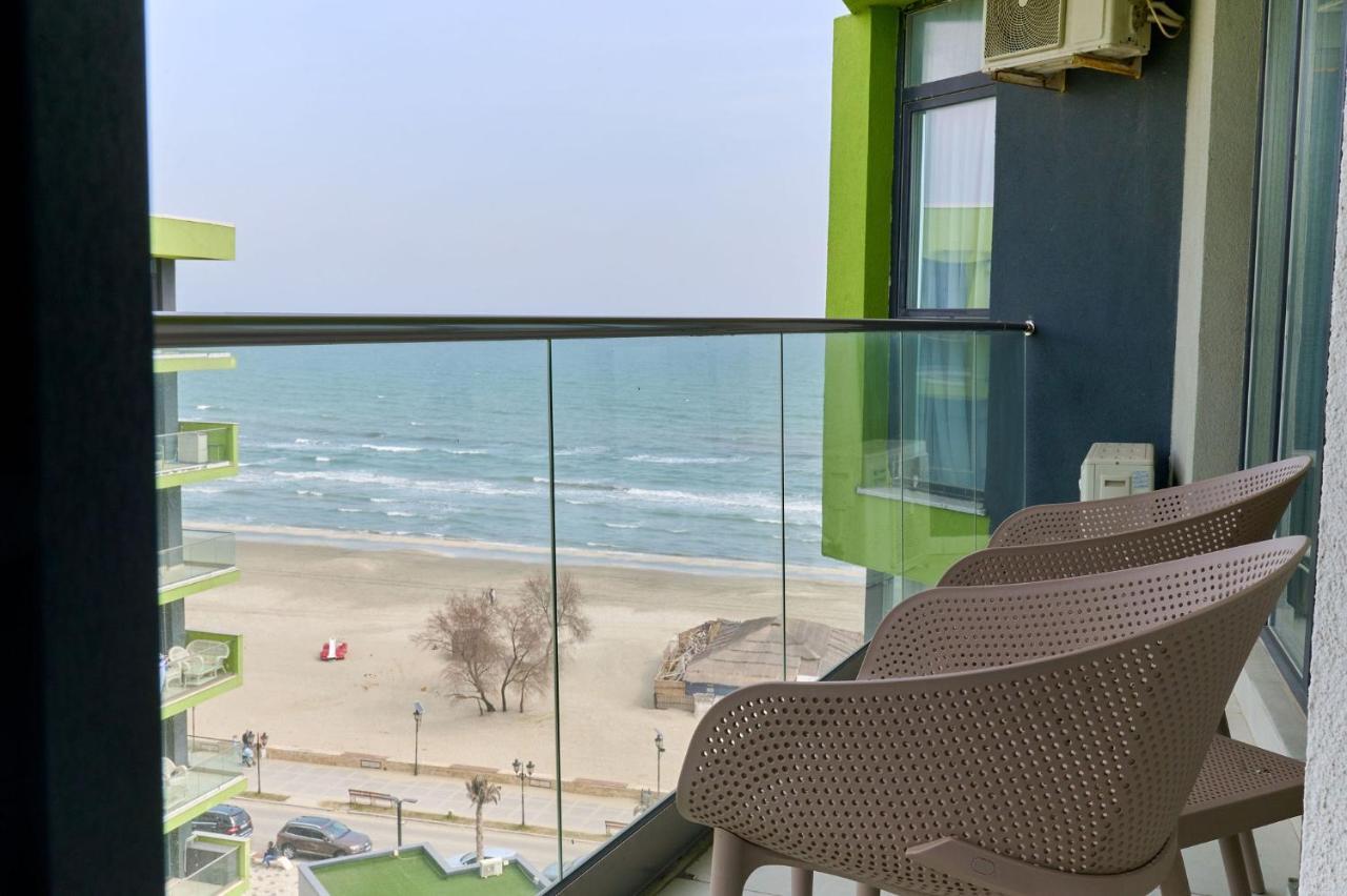 Olive Apartment In Spa N Pool Resort-Parking Mamaia Eksteriør billede